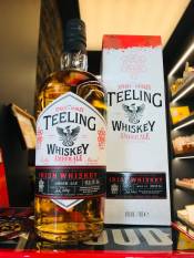 Teeling whiskey amber ale