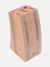 Laguiole, Chef block brown pakka wood 5pcs