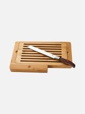 Laguiole, Bread bamboo cutting board with bread knife