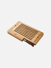 Laguiole, Bread bamboo cutting board with bread knife