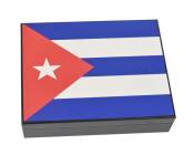 Humidor cuban flag