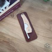 Les Fines Lames, Natural Tan Leather
