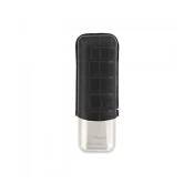 ST Dupont Sigarenetui - Croco Dandy - Black