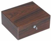 Humidor, Lubinski Brazilian Rosewood 50 cigars