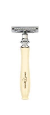 Edwin Jagger - Chatsworth - Safety Razor - Ivory