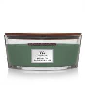 Woodwick geurkaars ellipse, mint leaves & oak