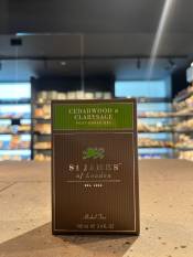 ST James of London - Aftershave gel - Cedarwood & Clarysage