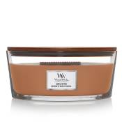 Woodwick geurkaars ellipse, santal myrrh