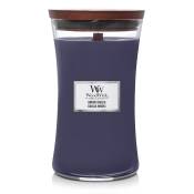 Woodwick geurkaars large, hinoki dahlia