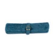 Manopoulos, Raf Blue Sueded rollup Backgammon