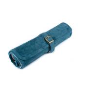 Manopoulos, Raf Blue Sueded rollup Backgammon