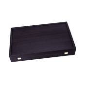 Manopoulos, Wenge Replica Backgammon met walnoot- en eikenhouten punten