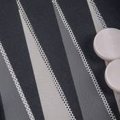 Manopoulos, Zilveren netstructuur Backgammon met rubberen speelveld