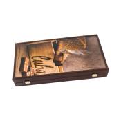 Manopoulos, Robusto Cigar Backgammon
