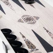 Manopoulos, Moroccan Mosaic Art Backgammon