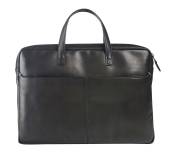 Maverick, lederen business tas met laptopvak