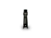 Garzini, Lusso Key Holder, Carbon Black