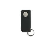Garzini, Lusso Key Holder, Carbon Black