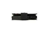 Garzini, Metal Wallet Holder, Brushed Black