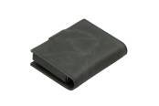 Garzini, Metal Wallet Holder, Brushed Black