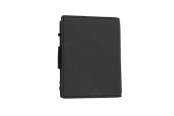 Garzini, Metal Wallet Holder, Carbon Black