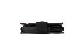 Garzini, Metal Wallet Holder, Carbon Black