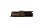 Garzini, Metal Wallet Holder, Java Brown