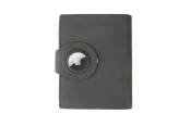 Garzini, Passport Holder, Carbon Black