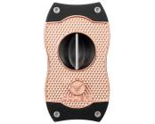 Colibri Sigarenknipper - V Cut - Diamond Rose + Black
