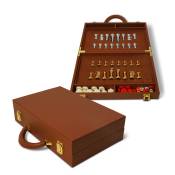 Authentic Models - Chess & Backgammon in Case