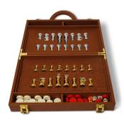 Authentic Models - Chess & Backgammon in Case