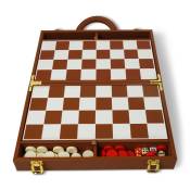 Authentic Models - Chess & Backgammon in Case