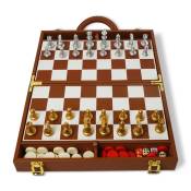 Authentic Models - Chess & Backgammon in Case