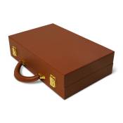 Authentic Models - Chess & Backgammon in Case