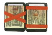 Garzini Urban Magic Wallet, Green Orange
