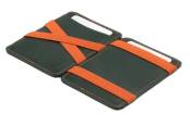 Garzini Urban Magic Wallet, Green Orange