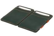 Garzini Urban Magic Wallet, Green Orange