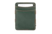 Garzini Urban Magic Wallet, Green Orange