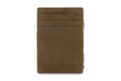 Garzini Essenziale Coin Pocket Magic Wallet, Java Brown