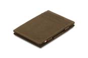 Garzini Essenziale Coin Pocket Magic Wallet, Java Brown
