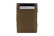 Garzini Essenziale Coin Pocket Magic Wallet, Java Brown