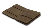 Garzini Essenziale Coin Pocket Magic Wallet, Java Brown