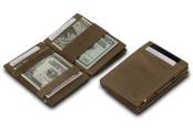 Garzini Essenziale Coin Pocket Magic Wallet, Java Brown