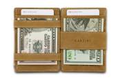 Garzini Essenziale Magic Wallet, Camel Brown
