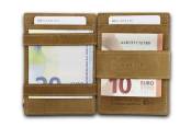 Garzini Essenziale Magic Wallet, Camel Brown