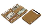 Garzini Essenziale Magic Wallet, Camel Brown