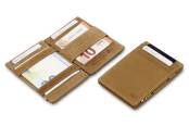 Garzini Essenziale Magic Wallet, Camel Brown
