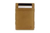 Garzini Essenziale Coin Pocket Magic Wallet, Camel Brown