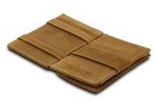 Garzini Essenziale Coin Pocket Magic Wallet, Camel Brown