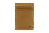 Garzini Essenziale Coin Pocket Magic Wallet, Camel Brown